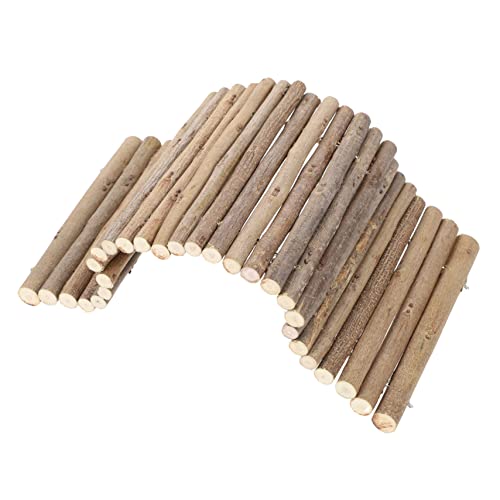 Milisten Hamster Versteckspielzeug aus Holz Hamstertunnel Röhren Kauspielzeug für Kleintiere Naturmaterial Geeignet für Hamster und Meerschweinchen Milisten Hamster Versteckspielzeug aus Holz Hamstertunnel Röhren Kauspielzeug für Kleintiere Naturmaterial Geeignet für Hamster und Meerschweinchen von Milisten