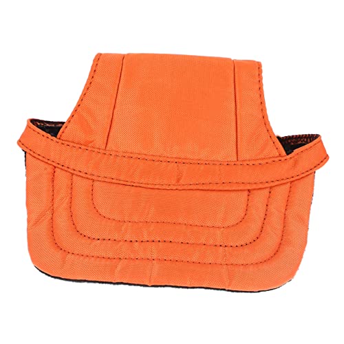 Milisten Haustier-Baseballmütze Sonnenkappe für Haustiere Hundemütze Hund Sommermütze Dog Raincoat Hunde Mantel Sonnenschutzhut für Haustiere Baseballmütze für Haustiere Segeltuch Orange von Milisten