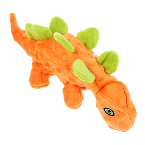Milisten Quietschendes Dinosaurier-hundespielzeug Aus Plüsch Beißspielzeug für Mittelgroße und Große Hunde Kauspielzeug für Haustiere Milisten Quietschendes Dinosaurier-hundespielzeug Aus Plüsch Beißspielzeug für Mittelgroße und Große Hunde Kauspielzeug für Haustiere von Milisten