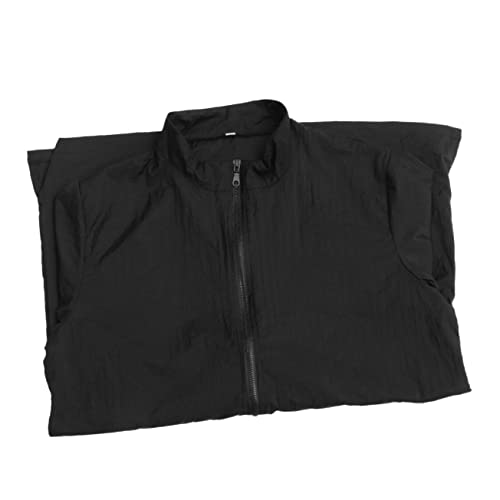 Milisten Haustier Salon Kosmetikerin Kleidung Duschtoga Krawatten Kommode Umstandskleidung Outfit Herren Herren-Overalls Zoohandlung Uniform Kosmetologenuniform für Haustiere Black von Milisten