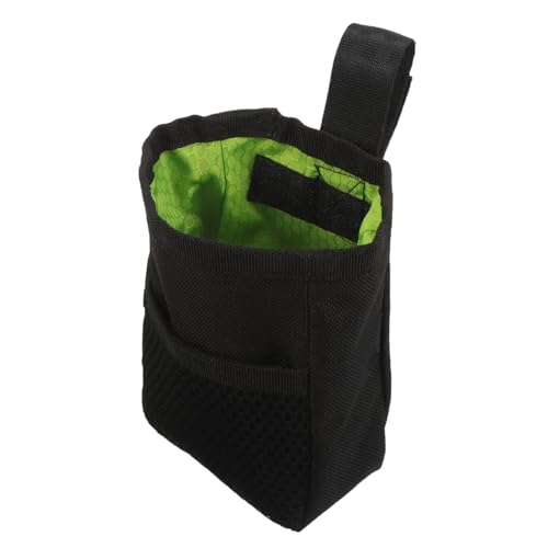 Milisten Haustier Snack Packung Hunde Snack Tasche Tragbare Hundefutter Tasche Tragbare Leckerli Tasche Outdoor Welpen Snack Tasche Hunde Trainingstasche Hundefutter Halter Hunde von Milisten