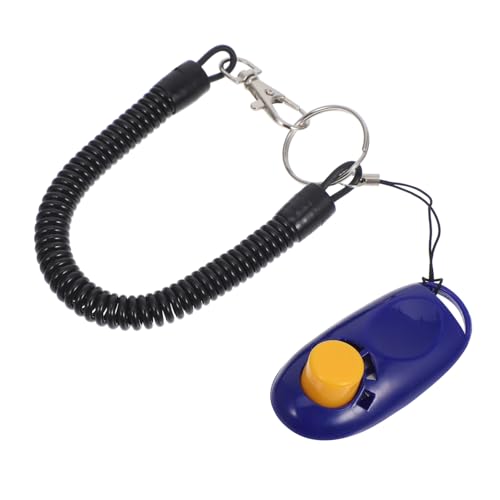 Milisten Haustier Trainer Clicker Welpenspielzeug Spielzeug Für Kleine Hunde Haustier Clicker Vogel Trainings Clicker Haustier Verhaltens Clicker Hunde Clicker Haustier von Milisten