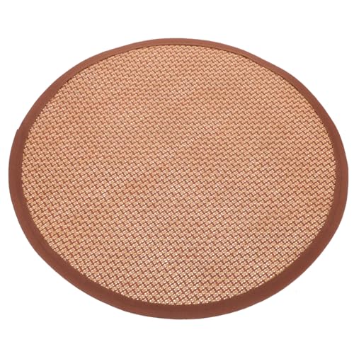 Milisten Haustiermatte haustierbett pet Bed kühlkissen für Hunde Haustierkühlungspad Cooling mat for Dogs hundebetten Katzenbett Schlafmatte für Katzen Hundenest Kühlmatte Strohmatte von Milisten