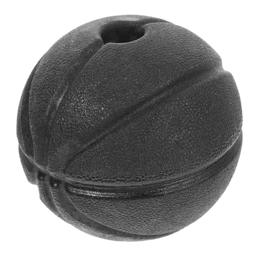 Milisten Hund Sprechendes Spielzeug Leckerli-Ball Für Hunde Leckerliball Für Hunde Lustige Hundespielzeuge Kauspielzeug Für Hunde Leckerli-Ball Für Haustiere Hundeball Emulsion Black von Milisten