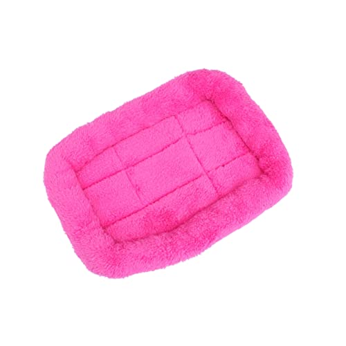 Milisten Hundebett Schlafmatte für Hunde Haustiermatte pet Bed petbett Dog mat hundehölenbett Hunde Liege Haustierunterlage Dog House hundehaus Hunde Matte dogbed Katzenbett Hundematte Rosy von Milisten