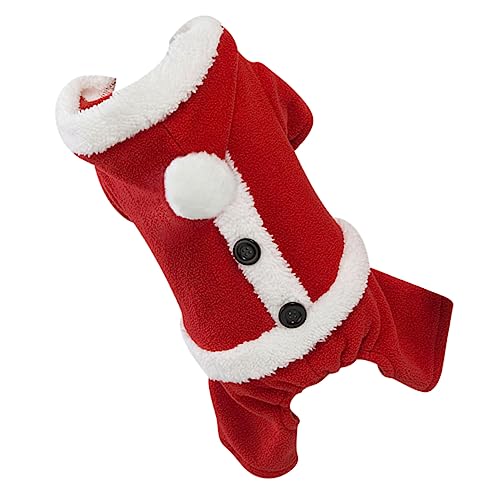 Milisten Süß Warm: Hundekleidung Weihnachts-Hunde-Outfit Vierbeiner Kapuzenpullover Haustier-Strickwaren Modisch Bequem Milisten Süß Warm: Hundekleidung Weihnachts-Hunde-Outfit Vierbeiner Kapuzenpullover Haustier-Strickwaren Modisch Bequem von Milisten