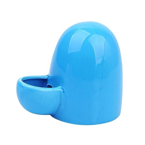 Milisten Kaninchen trinkschale hasentrinkflaschen trinkflasche Hasen Automatic pet Feeder Futternapf für Reptilien Futterspender Hunde wasserflasche Futterautomat für Haustiere Blue von Milisten