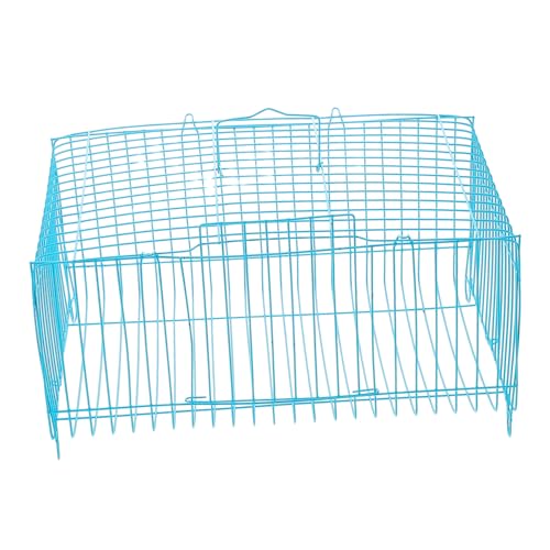 Milisten Portable Kleintierkäfig Für Hamster Und Vögel Tragbare Transportbox Für Kleine Haustiere Für Reisen Mit Papageien Und Anderen Kleinen Tieren Mit Verbesserter Luftzirkulation Milisten Portable Kleintierkäfig Für Hamster Und Vögel Tragbare Transportbox Für Kleine Haustiere Für Reisen Mit Papageien Und Anderen Kleinen Tieren Mit Verbesserter Luftzirkulation von Milisten