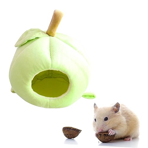 Milisten Meerschweinchen-Nest hamsterbett haustierbett pet Bed vogelhaus Bird House vögelhaus petbett Kaninchenbett haustierfeldbett kleines Haustiernest Schweinestall Obst hängendes Nest von Milisten