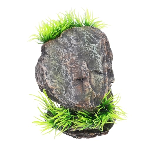 Milisten Reptilienhöhle-Ornament Ästhetische Sonnenplattform Für Reptilientank-Dekoration Harz-versteckhöhle Für Zuhause Milisten Reptilienhöhle-Ornament Ästhetische Sonnenplattform Für Reptilientank-Dekoration Harz-versteckhöhle Für Zuhause von Milisten