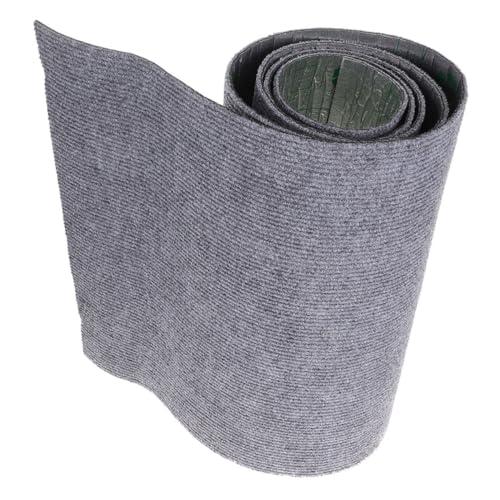 Milisten Kratzbaum-abdeckmatte Für Katzen Katzenhöhle Autokatzenbürsten Kätzchen-Kragen Katzenbäume Leckerbissen Für Katzen Katzenspielzeug Eckkratzer Für Katzen Boden Polyester Dark Grey von Milisten