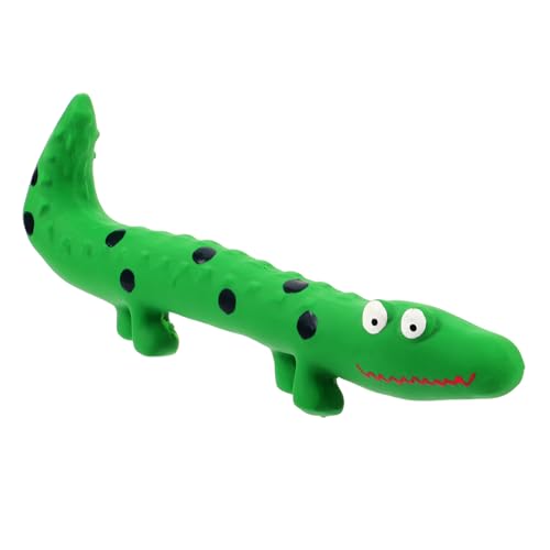 Milisten Latexspielzeug für Haustiere quietschendes Spielzeug für kleine Hunde zähes Hundespielzeug Interactive Dog Toys Dog chew Toy Hundespielzeug quietscht lustige hundespielzeuge Green von Milisten