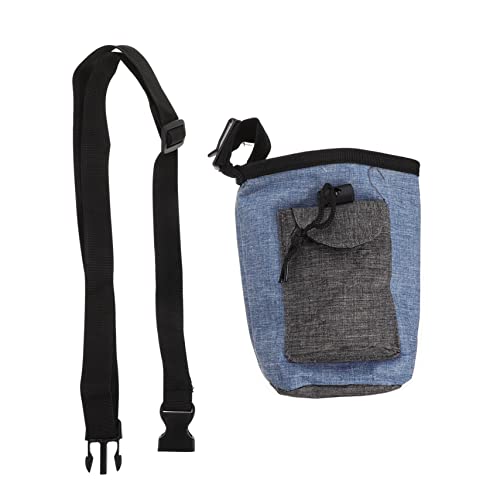 Milisten Leckerli-Tasche Für Haustiere Hundereisetasche Für Vorräte Tragetasche Für Haustiere Leckereien Für Haustiere Reisetasche Für Hunde Hundekotbeutelhalter Hundetasche Blue Polyester von Milisten