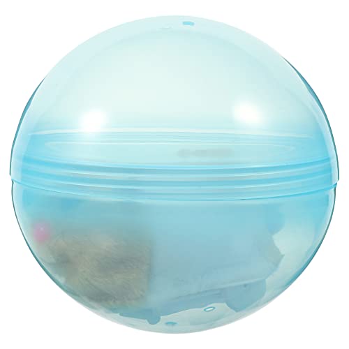 Milisten Rolling Ball Spielzeug Elektrisch Hamster Katzenspielzeug Katze Zahnen Katzenball Mini Spielzeug Kätzchen Spielzeug Katze Teasing Bälle Hampster für Spielzeug Katze Interaktives Spielzeug von Milisten