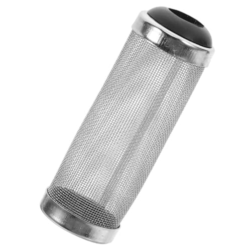 Milisten Edelstahl Aquarium Filter Schutzgitter Für Fisch Und Garnelen Robuste Und Langlebige Abdeckung Für Filtereinlass Einfache Installation Mesh Design Milisten Edelstahl Aquarium Filter Schutzgitter Für Fisch Und Garnelen Robuste Und Langlebige Abdeckung Für Filtereinlass Einfache Installation Mesh Design von Milisten