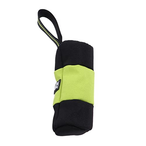 Milisten Snackpaket Für Haustiere Hundefutterbeutel Reisen Tragbare Trainingstasche Hunde-leckerli-träger Hundetrainingstasche Welpen-Snack-Tasche Leckerlihalter Für Haustiere Green Nylon von Milisten