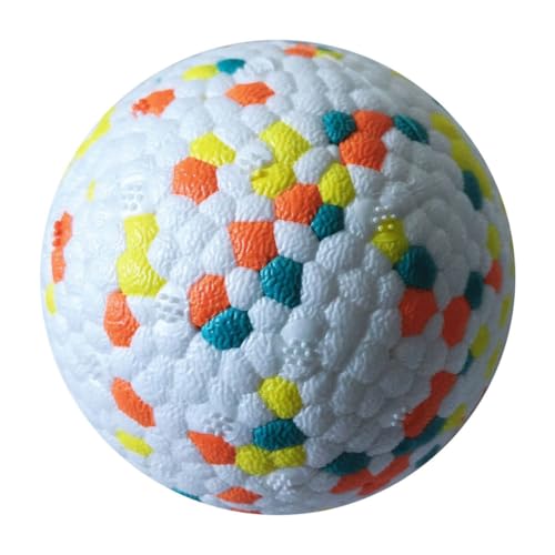 Milisten Spielzeugball Für Haustiere Haustierbedarf Trainingsball Für Hunde Kauball Haustier Molare Kugel Trainingsball Für Haustiere Pet-Ball- Hund Spielt Etpu Colorful von Milisten