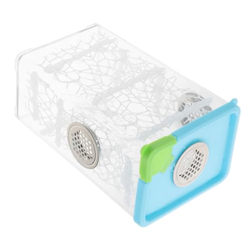 Milisten Springspinne Gehege Mit Klarer Abdeckung Geeignet Für Reptilien Insekten Und Kleine Haustiere Einfach Zu Reinigen Kompaktes Design Für Innenräume Transparentes Terrarium Für Milisten Springspinne Gehege Mit Klarer Abdeckung Geeignet Für Reptilien Insekten Und Kleine Haustiere Einfach Zu Reinigen Kompaktes Design Für Innenräume Transparentes Terrarium Für von Milisten