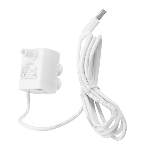 Milisten USB Betriebene Mini Tauchpumpe für Aquarien und Teiche Langlebige Wasserbrunnenpumpe Vielseitig Einsetzbar für Garten Pool und Hydrokultur für Fischliebhaber Milisten USB Betriebene Mini Tauchpumpe für Aquarien und Teiche Langlebige Wasserbrunnenpumpe Vielseitig Einsetzbar für Garten Pool und Hydrokultur für Fischliebhaber von Milisten