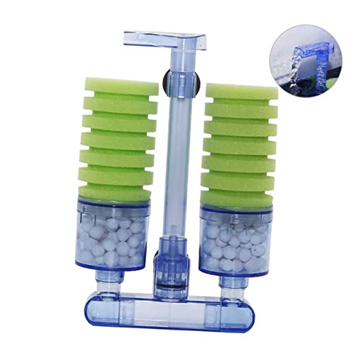 Milisten Wandmontierter Filter Wasser Schwammfilter Für Aquarien Aquarium Pumpe Sieb Fischglasfilter Aquarienfilter Aquariumschwamm Für Fischbecken Aquariumfilter Toilette Pneumatisch von Milisten