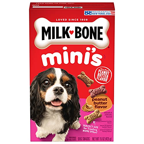 Milk-Bone Peanut Butter Flavor Dog Treats for Dogs of von Milk-Bone