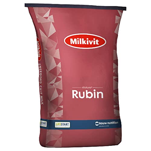 Milkivit Rubin Milschaustuscher ECM (Energised Calf Milk) 25 kg angesäuert von Milkivit