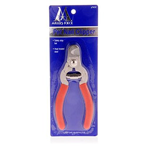 Millers Forge Edelstahl Hund Nail Clipper, Zange Stil von Millers Forge