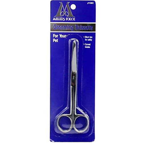 Millers Forge Pet Grooming Scissors, Blunt Tip, 5-3/4-Inch, Curved von Millers Forge