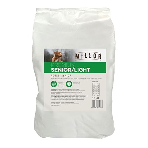 Millor 15 kg Extruded Adult Senior/Light hondenvoer von Millor