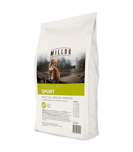 Millor Premium Pressed Adult Sport hundefutter von Millor