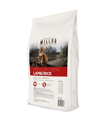 Millor Premium extrudiertes frischfutter für Erwachsene lamm/Reis hundefutter von Millor