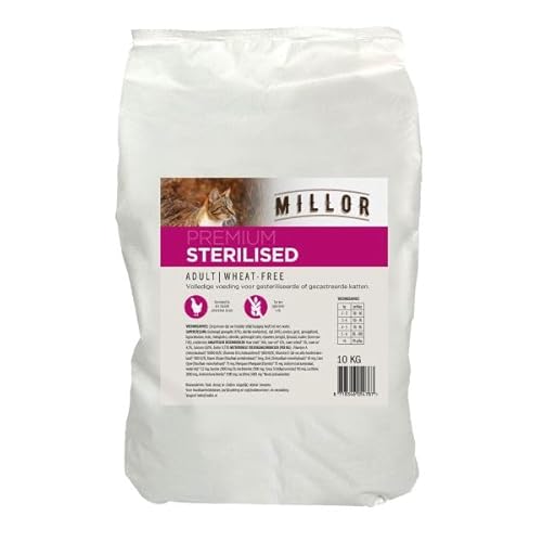 Millor premium Erwachsene Katze sterilisiertes katzenfutter von Millor