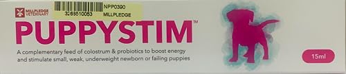 PuppyStim Puppy Probiotic Colostrum von Millpledge