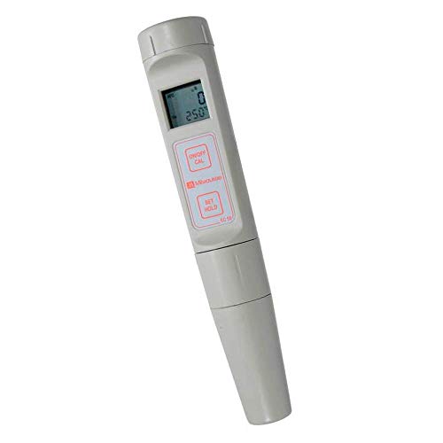 Milwaukee E59 Digitales Wassermessgerät 4 in 1 PH/TDS/EC/Temp Tester für Aquarium, Hydrokulturen, Pools, Spa und andere von Milwaukee