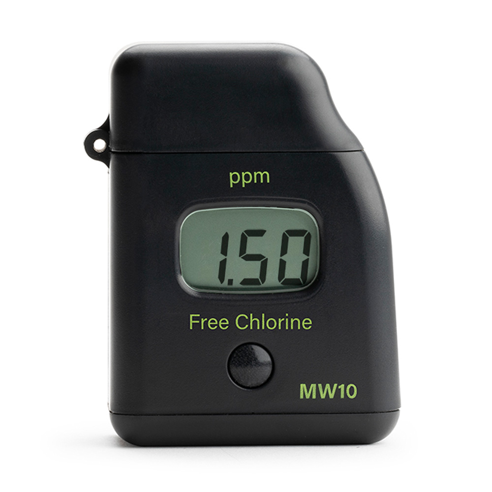 Milwaukee Handphotometer  MW10 freies Chlor - 1 Stück von Milwaukee