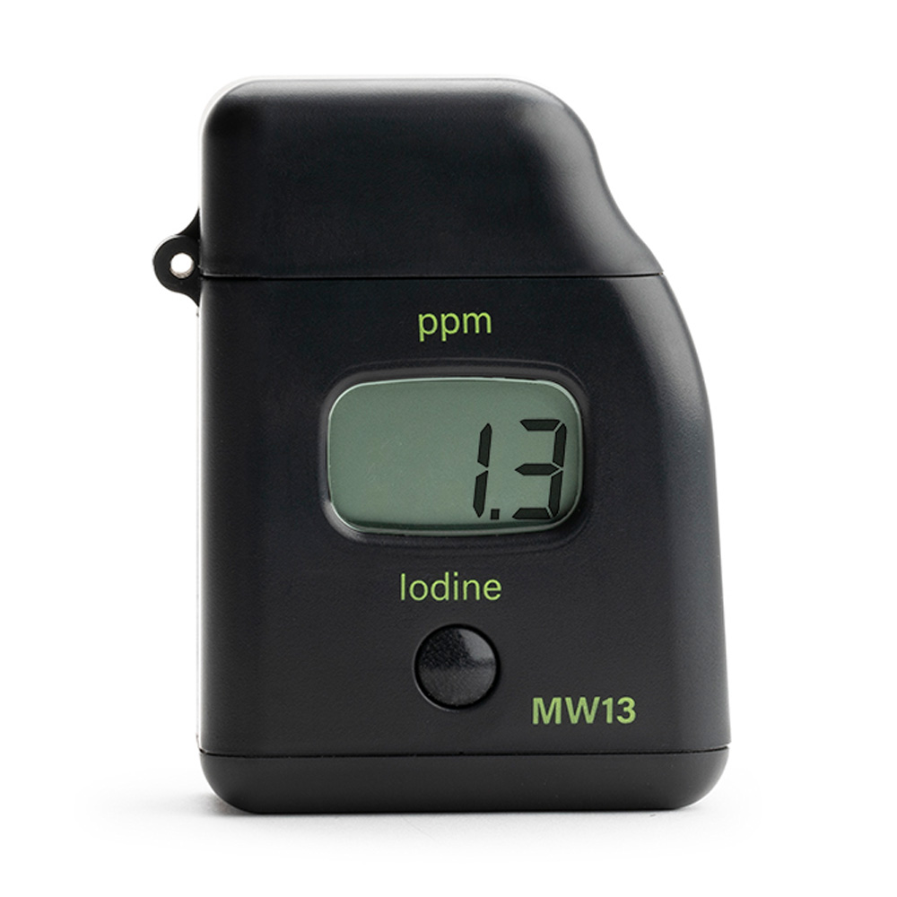 Milwaukee Handphotometer  MW13 Iodin - 1 Stück von Milwaukee