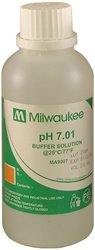 Milwaukee Instruments 7.01 Kalibrierlösung, Flaschengröße, 230 ml von Milwaukee