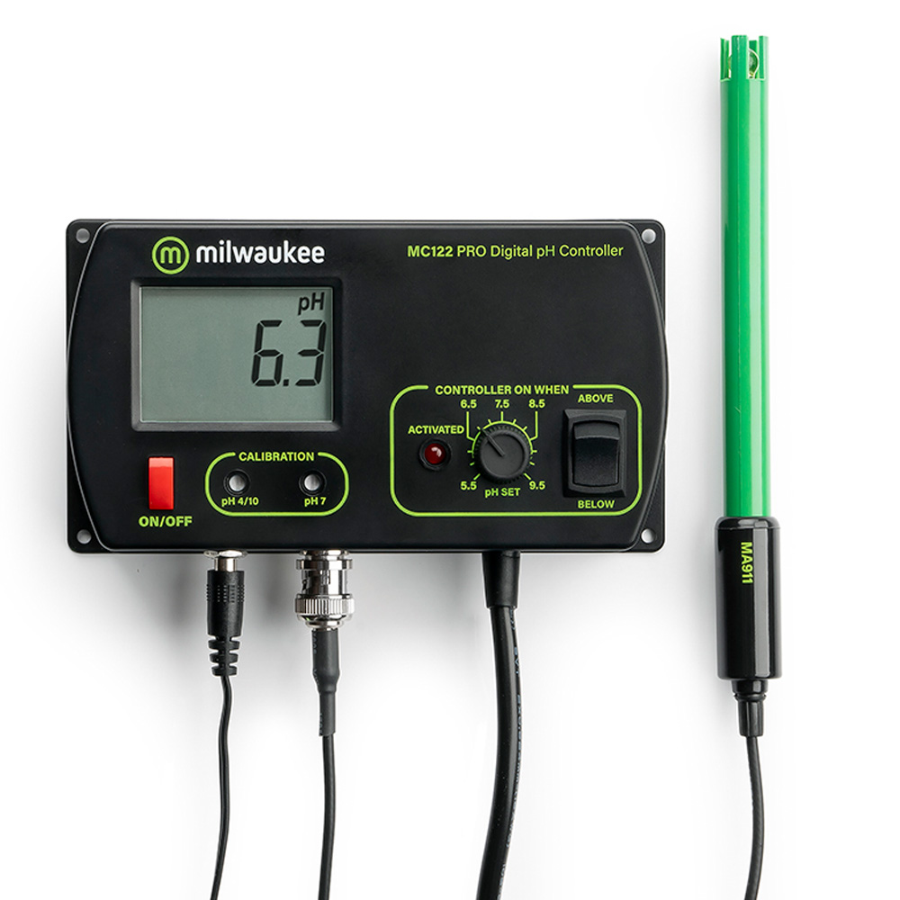 Milwaukee MC122 Smart pH Mess- und Regelgerät - 1 Stück Milwaukee MC122 Smart pH Mess- und Regelgerät - 1 Stück von Milwaukee