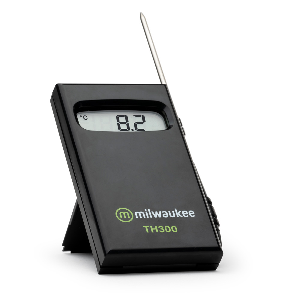Milwaukee TH300 Thermometer (1 m Kabel) - 1 Stück von Milwaukee