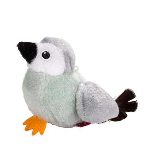 Flapping Bird Cat Toy, Interaktives Katzenvogelspielzeug, kreatives Flying Bird Chirp-Spielzeug für Spaß und aktive Spiele, perfekt für Zuhause und Katzen, zum Spielen im Innenbereich, Katze, von Mimoqk