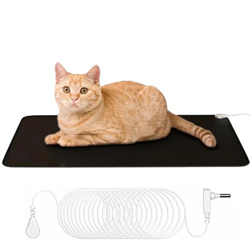 Ground Paws Matte für Haustiere | Pet Calming Mat | Calmings Comfort Matte für Indoor Cats | Multipurpose Pet Matte to Prevent Kitten Napping | Ideal for Living Room and Dining Room Use von Mimoqk