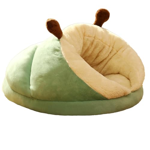 Mimoqk Cat Sleeping Bag, Thickened Pet Sleeping Bag, Winter Cat House, Warm Cave Nest, Soft Indoor Cat House, Cozy Cat Bed, Small Pet Nest, Warm and Cozy Indoor Cat Sleeping Bag for Small Pets von Mimoqk