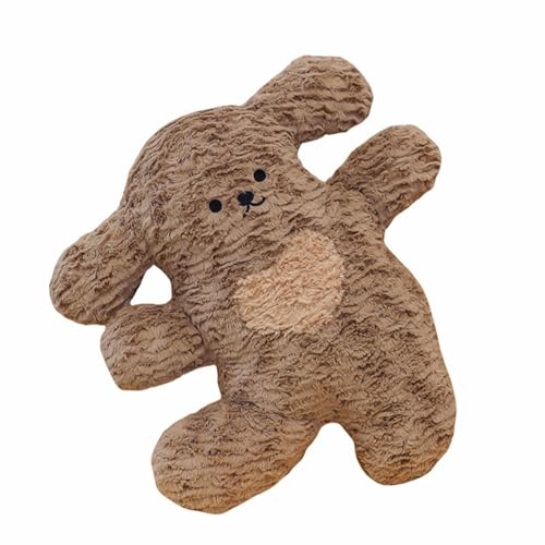 Mimoqk Dog Stuffed Animal | Plush Dog Stuffed Seele | Super Soft Dog Pillow Plushie | Adorable Comfort Toy for Children, Perfect Gifting for Girls Ages 3-8 and Teacher-Student Awards von Mimoqk