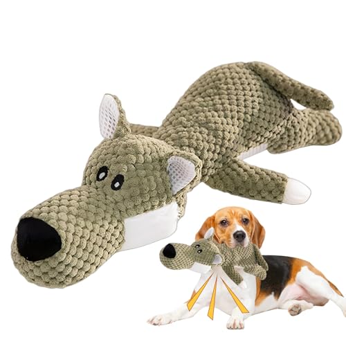 Mimoqk Dog Toys with Squeaker, Squeaky Dog Chew Toys, Interactive Squeaky Toys, Soft Dog Squeaker Toys, Dog Toys with Squeaker for Interactive Play, for Teething Puppies and Dogs of von Mimoqk