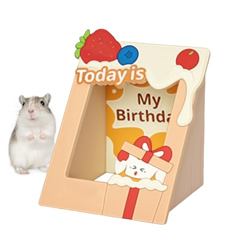 Mimoqk Hamsterhaus,Holzgehege Für Kleine Haustiere - Rahmen Design Haustierhaus Zur Förderung Der Bewegung Und Futterbeschaffung Für Meerschweinchen Igel Hamster Unterhaltung Mimoqk Hamsterhaus,Holzgehege Für Kleine Haustiere - Rahmen Design Haustierhaus Zur Förderung Der Bewegung Und Futterbeschaffung Für Meerschweinchen Igel Hamster Unterhaltung von Mimoqk