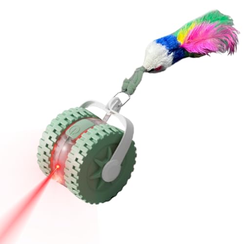 Mimoqk Intelligente Ball Katzen Spielzeug,Smarte Bewegliche Kugel Für Kätzchen - Kreatives Katzenspielzeug Zur Geistigen Anregung, Körperlichen Bewegung Und Reduzierung Von Langeweile Mimoqk Intelligente Ball Katzen Spielzeug,Smarte Bewegliche Kugel Für Kätzchen - Kreatives Katzenspielzeug Zur Geistigen Anregung, Körperlichen Bewegung Und Reduzierung Von Langeweile von Mimoqk
