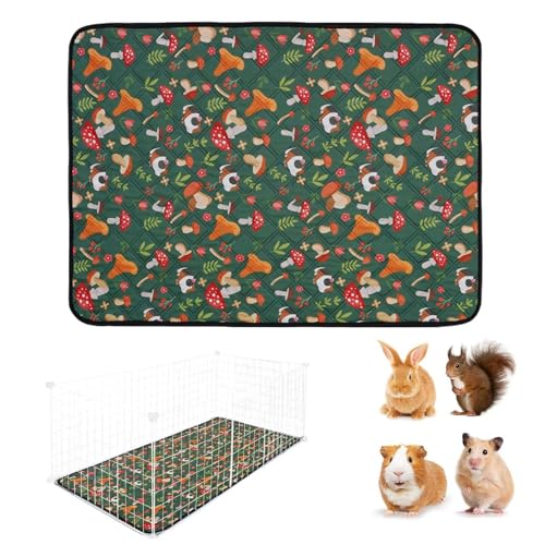 Mimoqk Kaninchen Unterlage | Waschbare Hamsterkäfig Unterlage,Wiederverwendbare Unterlage Als Haustierbett Schlafplatz Für Innen Außen Wohnung Garten Alltag Spielbereich Mimoqk Kaninchen Unterlage | Waschbare Hamsterkäfig Unterlage,Wiederverwendbare Unterlage Als Haustierbett Schlafplatz Für Innen Außen Wohnung Garten Alltag Spielbereich von Mimoqk