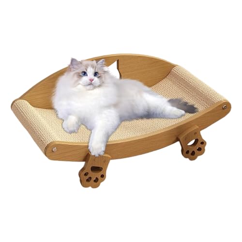 Mimoqk Kratzbrett Für Katzen | Höhenverstellbares Katzenbett Kratzpad,Sisal Kratzmöbel Zum Spielen Schutz Für Möbel Sofa Boden Indoor Mimoqk Kratzbrett Für Katzen | Höhenverstellbares Katzenbett Kratzpad,Sisal Kratzmöbel Zum Spielen Schutz Für Möbel Sofa Boden Indoor von Mimoqk