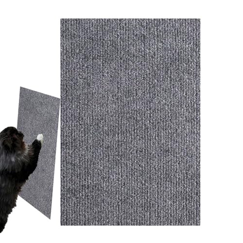 Mimoqk Kratzmatte für Katzen, Kratzmatte für Katzen | Sofaschutz zum Zuschneiden | Kratzmatte für flache Kratzbretter, einfacher Austausch des Pads für Mimoqk Kratzmatte für Katzen, Kratzmatte für Katzen | Sofaschutz zum Zuschneiden | Kratzmatte für flache Kratzbretter, einfacher Austausch des Pads für von Mimoqk