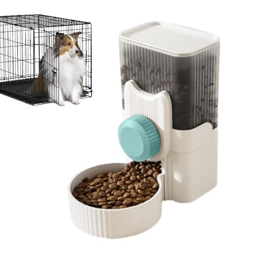 Mimoqk Wasserspender für Kaninchen - Wasserspender für Hundekäfige - Automatischer Futterspender für Welpen im Käfig, Meerschweinchen, Frettchen, Igel, Katze, Chinchilla von Mimoqk